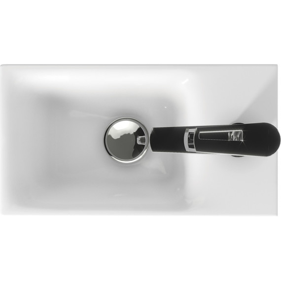 Тумба подвесная с раковиной Cersanit Moduo 40 см SB-SZ-MOD-MO40/Wh, белый - фото 5