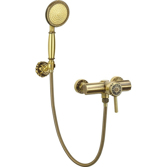 Смеситель для душа Bronze de Luxe Windsor 10123, бронза - фото 