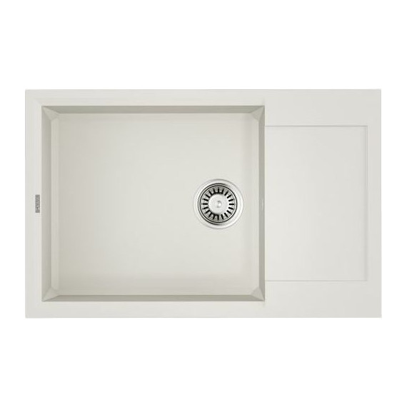 Кухонная мойка Omoikiri Sakaime 78-LB WH 4993903, белый, Цвет производителя: белый - фото 