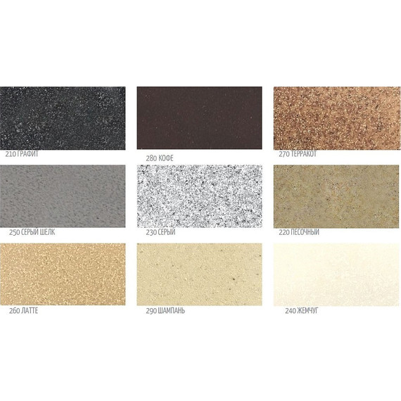 Смеситель для кухни Акватон Аркос 1AX001FCXX250, серый шелк - фото 4