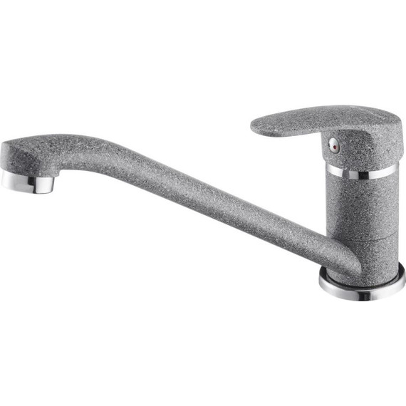 Смеситель для кухни Акватон Аркос 1AX001FCXX230, серый - фото 2