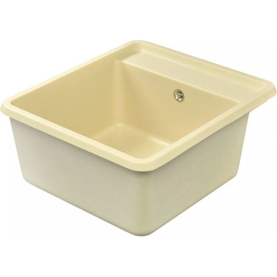 Кухонная мойка Акватон Беллис 1A724932BS290, шампань, Цвет производителя: шампань - фото 3