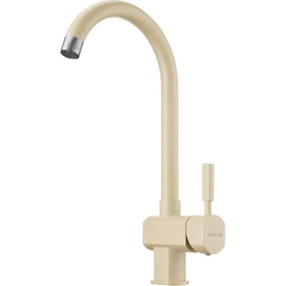 Смеситель для кухни Акватон Лиам 1AX003FCXX290, шампань - фото 