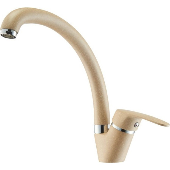 Смеситель для кухни Акватон Нимо 1AX002FCXX260, латте - фото 