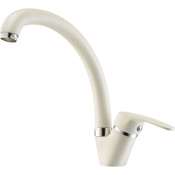 Смеситель для кухни Акватон Нимо 1AX002FCXX240, жемчуг - фото 