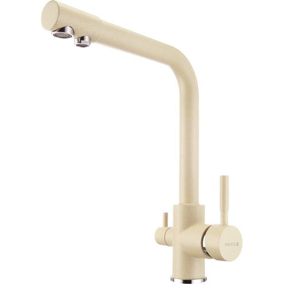 Смеситель для кухни Акватон Руан 1AX004FCXX290, шампань - фото 2