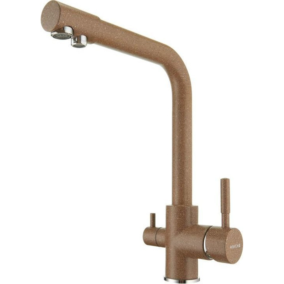 Смеситель для кухни Акватон Руан 1AX004FCXX270, терракот - фото 2