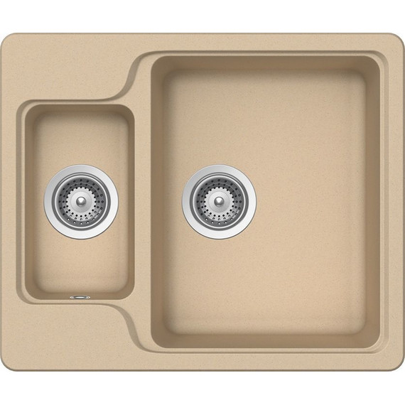 Кухонная мойка Schock Cambridge 60 700715, лунный камень - фото 