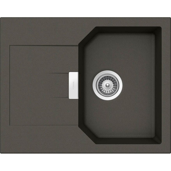 Кухонная мойка Schock Manhattan 40D 701002, баварский камень - фото 