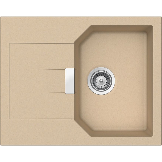 Кухонная мойка Schock Manhattan 40D 700560, лунный камень - фото 