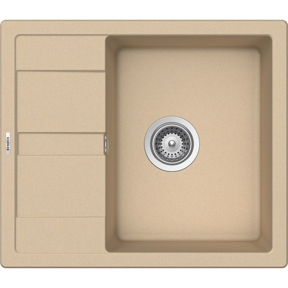 Кухонная мойка Schock Optima 45D 700790, лунный камень - фото 