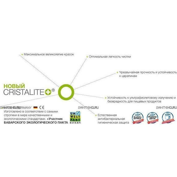 Кухонная мойка Schock Brooklyn 60 700996, баварский камень - фото 3