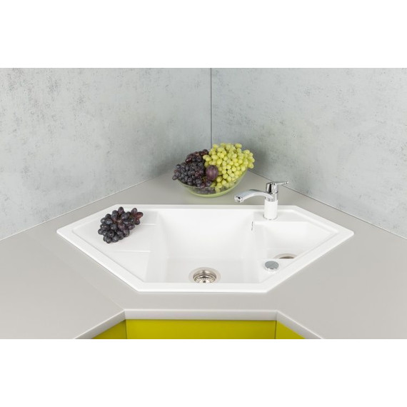 Кухонная мойка Schock Genius 90C 700238, альпина - фото 2