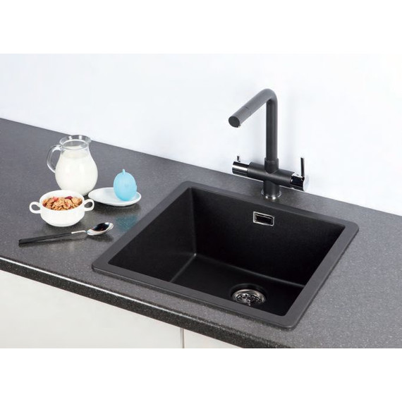 Кухонная мойка Schock Greenwich 50 700909, пуро - фото 2