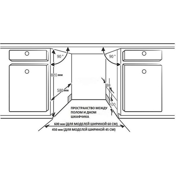 Встраиваемая посудомоечная машина Korting KDI 60460 SD - фото 4