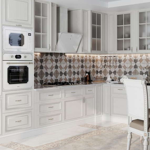 Встраиваемая микроволновая печь Korting KMI 825 RGW - фото 2