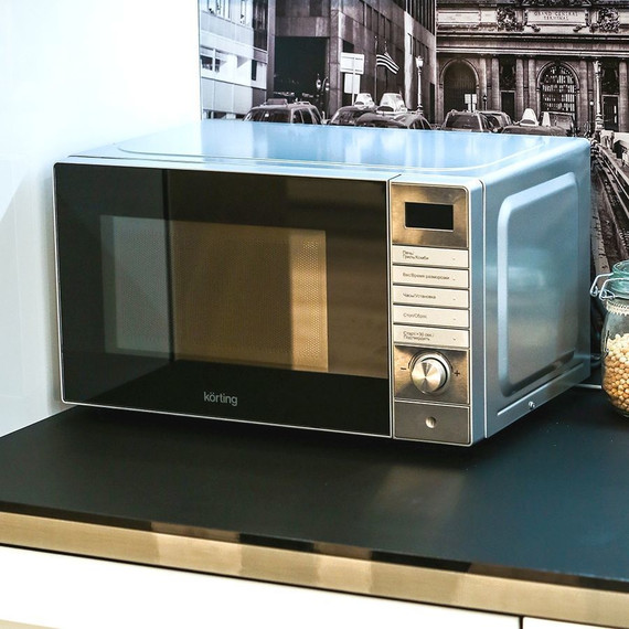 Отдельностоящая микроволновая печь Korting KMO 720 X - фото 3