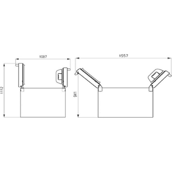 Холодильник Side by Side Korting KNFS 91797 X - фото 3
