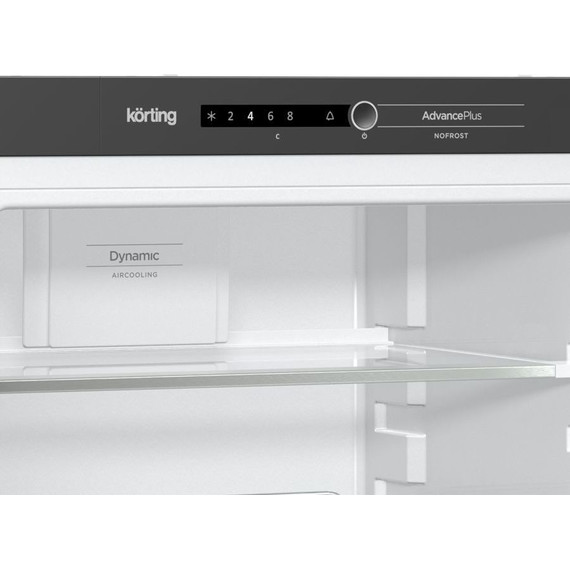 Встраиваемый двухкамерный холодильник Korting KSI 17887 CNFZ - фото 2