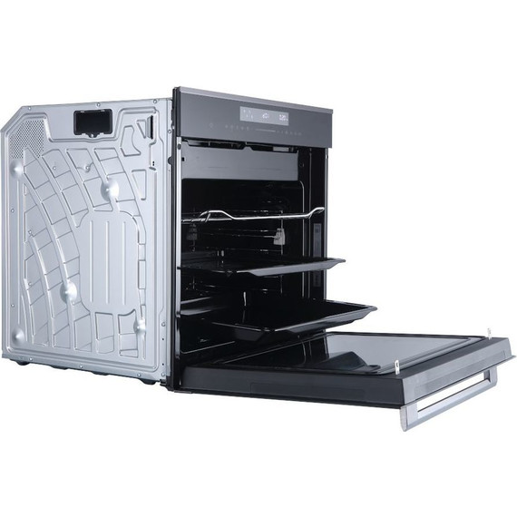 Встраиваемый электрический духовой шкаф с микроволнами Korting OKB 1340 GNBX MW - фото 3