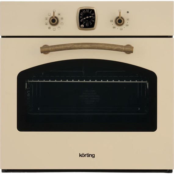 Встраиваемый электрический духовой шкаф Korting OKB 481 CRB - фото 