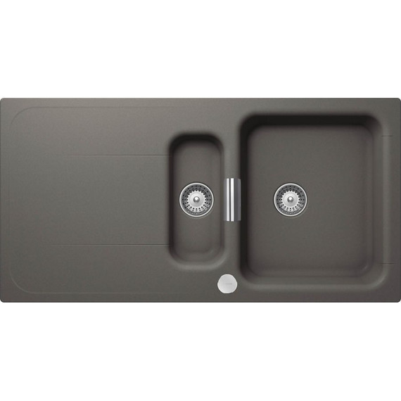 Кухонная мойка Schock Wembley 60D 700966, серебристый камень - фото 