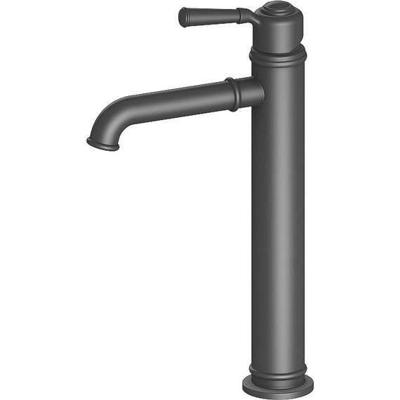 Смеситель для раковины высокий Timo Arisa 5311/03F, черный - фото 