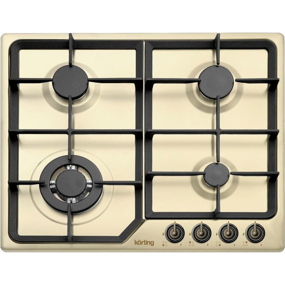 Газовая варочная поверхность Korting HG 630 CTSB - фото 