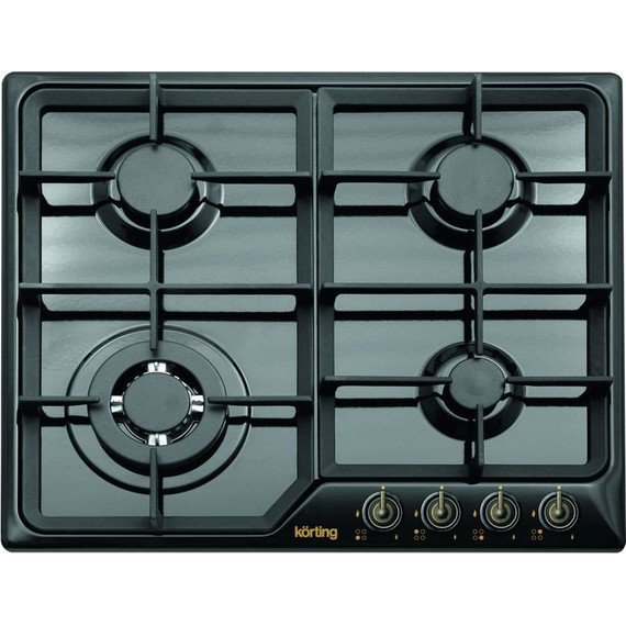 Газовая варочная поверхность Korting HG 630 CTSN - фото 