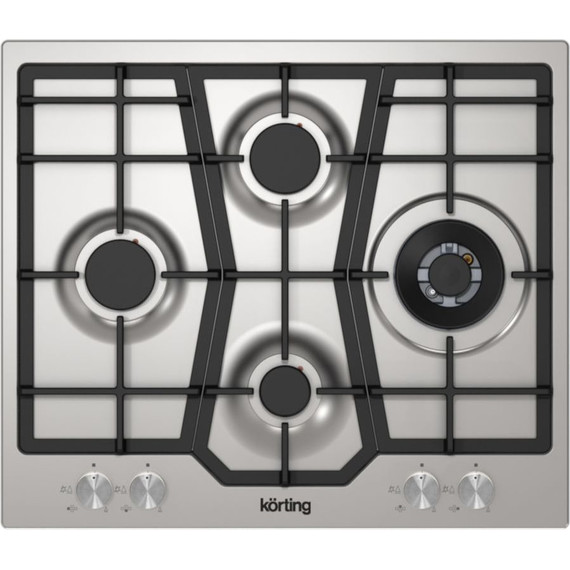 Газовая варочная поверхность Korting HG 631 CTX - фото 
