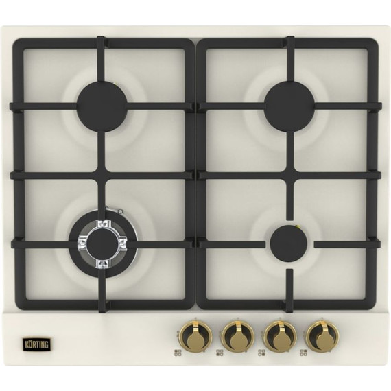 Газовая варочная поверхность Korting HG 661 CTGB - фото 
