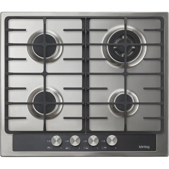 Газовая варочная поверхность Korting HG 665 CTGX - фото 