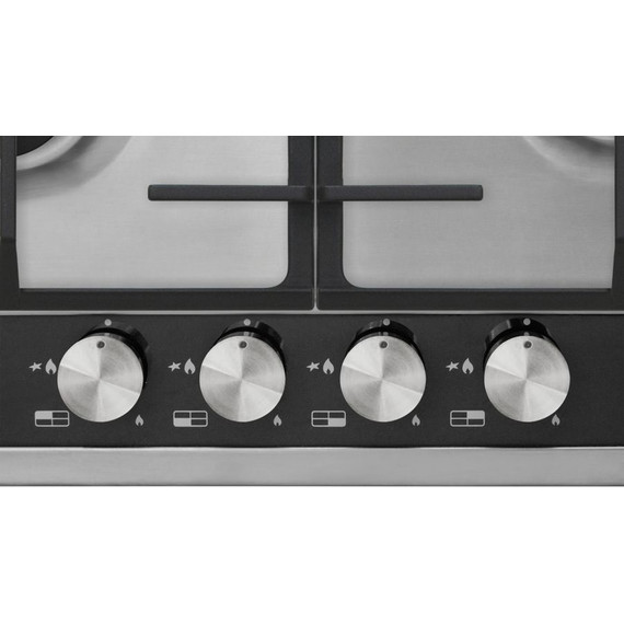 Газовая варочная поверхность Korting HG 665 CTGX - фото 2