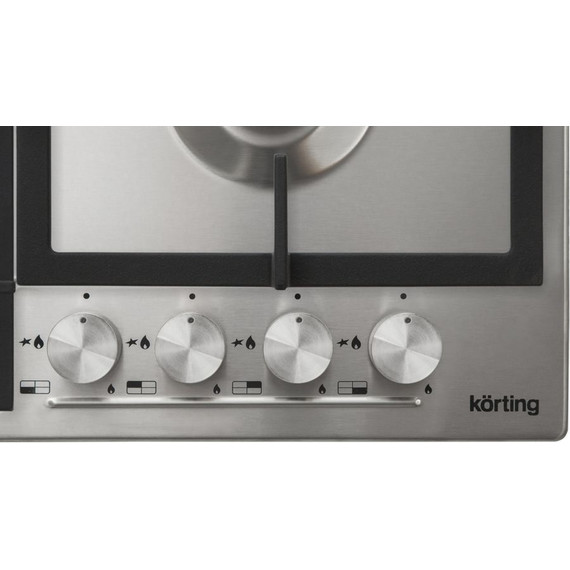 Газовая варочная поверхность Korting HG 665 CTX - фото 2