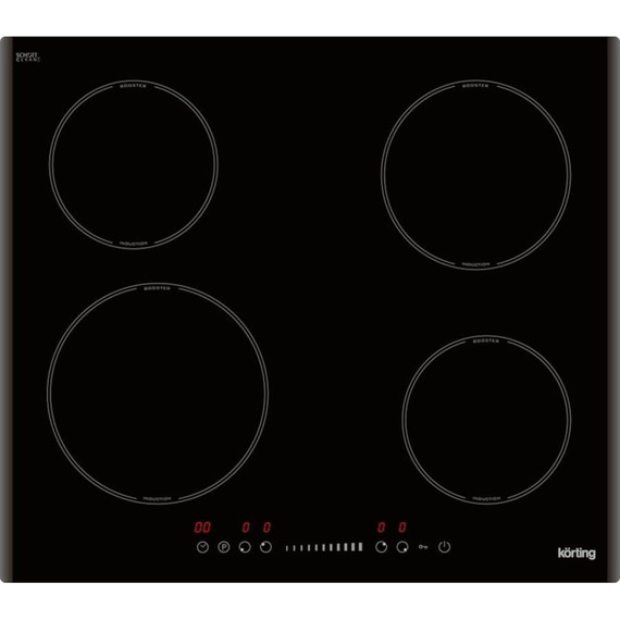 Индукционная варочная поверхность Korting HI 64540 B - фото 