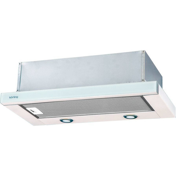 Вытяжка Korting KHP 6617 GW (белое стекло) - фото 