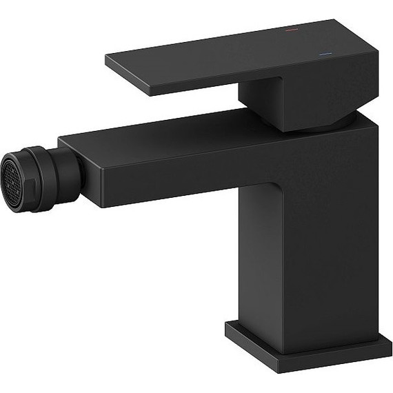 Смеситель для биде Timo Selene 2062/03F, черный - фото 