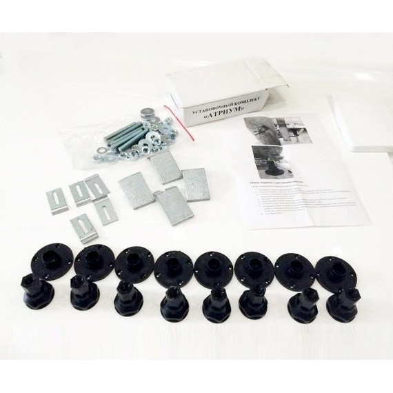 Установочный комплект для душевого поддона Bas Атриум, Квадро, Пента, Селфи, Эклипс - фото 