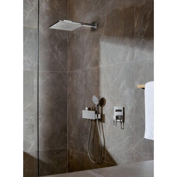 Шланговое подсоединение с держателем и полкой Hansgrohe FixFit 26456400 - фото 4
