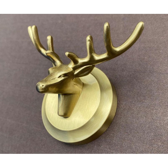 Двойной крючок Bronze de Luxe Royal 81152, цвет бронза - фото 2