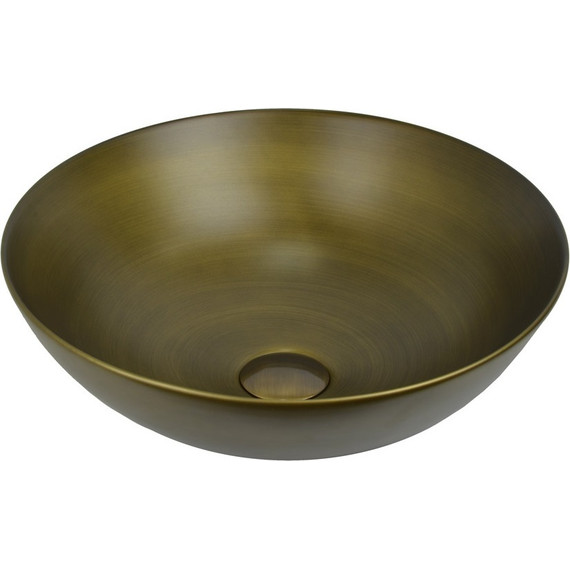 Раковина-чаша Bronze de Luxe Sphera 40 см 6203, бронза - фото 3