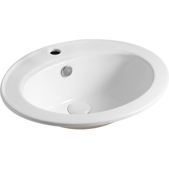 Раковина врезная на столешницу Azario Trend 56 см AZ-T808 - фото 