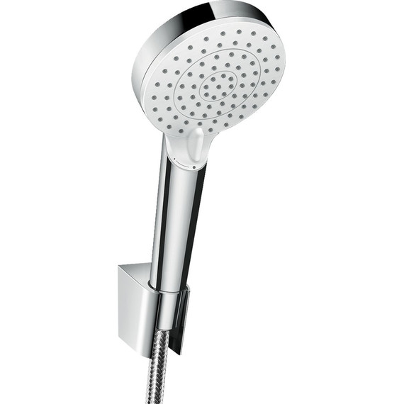 Душевой гарнитур Hansgrohe Crometta Vario 26692400, белый/хром - фото 