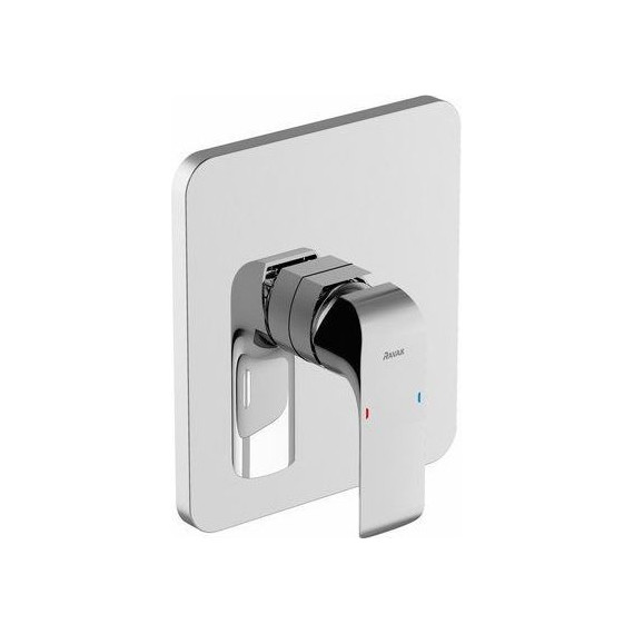 Смеситель для душа Ravak Flat - FL 066.00 X070124+X070139 - фото 