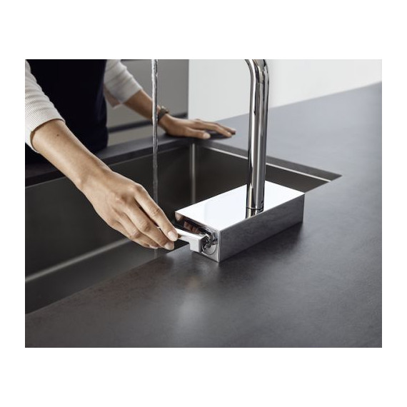 Смеситель для кухни Hansgrohe Aquno Select M81 73830000 - фото 2