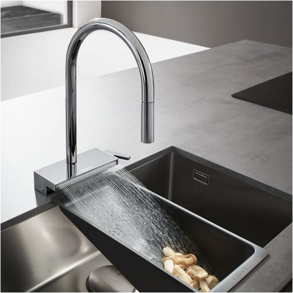 Смеситель для кухни Hansgrohe Aquno Select M81 73831000 - фото 3