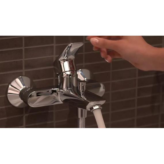 Смеситель для ванны Hansgrohe Logis E 71403000 - фото 3