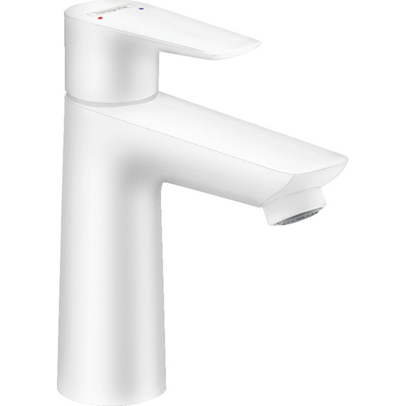 Смеситель для раковины Hansgrohe Talis E 71712700, белый - фото 