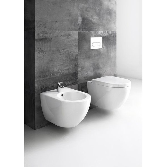 Биде подвесное Ravak Uni Chrome X01517 - фото 8