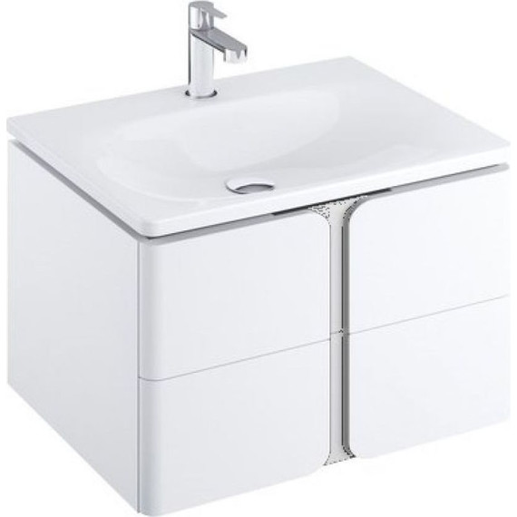 Тумба подвесная с раковиной Ravak Balance 800 X000001368, белый - фото 